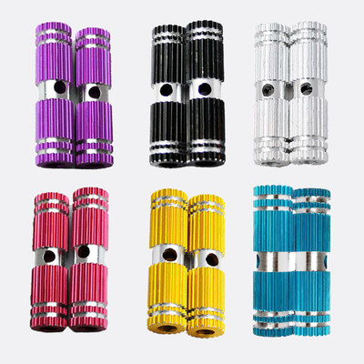 oil slick bmx pegs