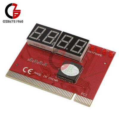 2/4 Digit 3 in1 PCI PCI-E PC Analyzer Analysis Diagnostic USB Card POST Card