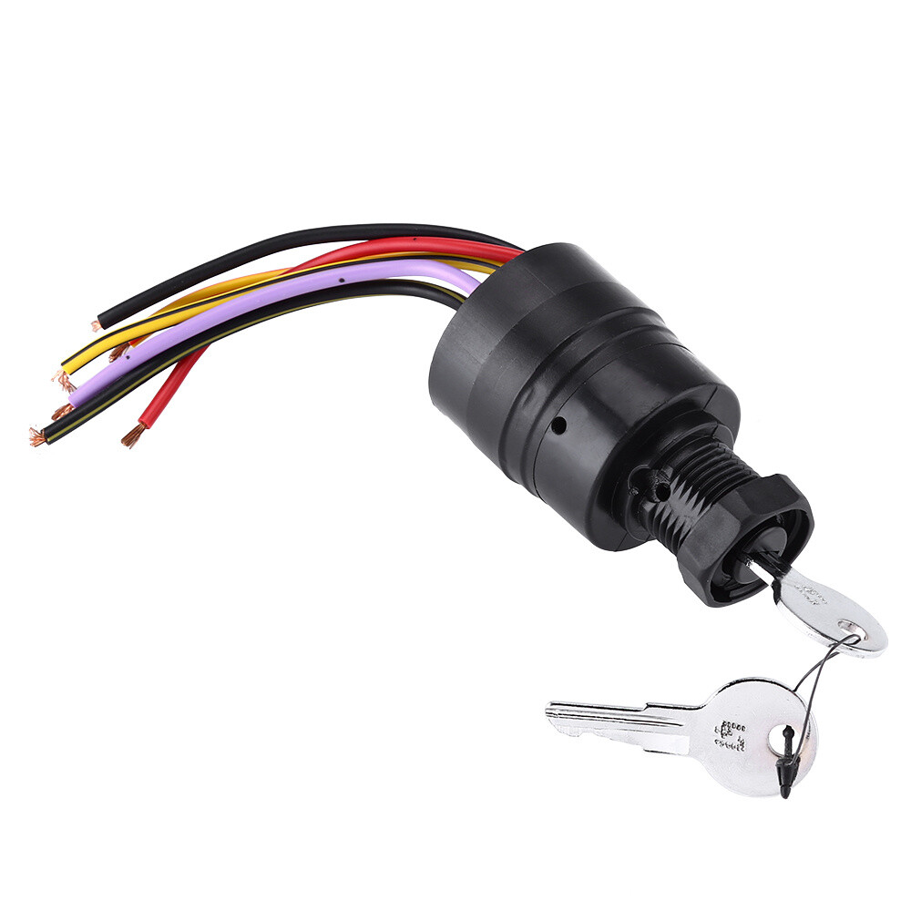 Ignition Switch Push to Choke 8788107 For Boat Marine