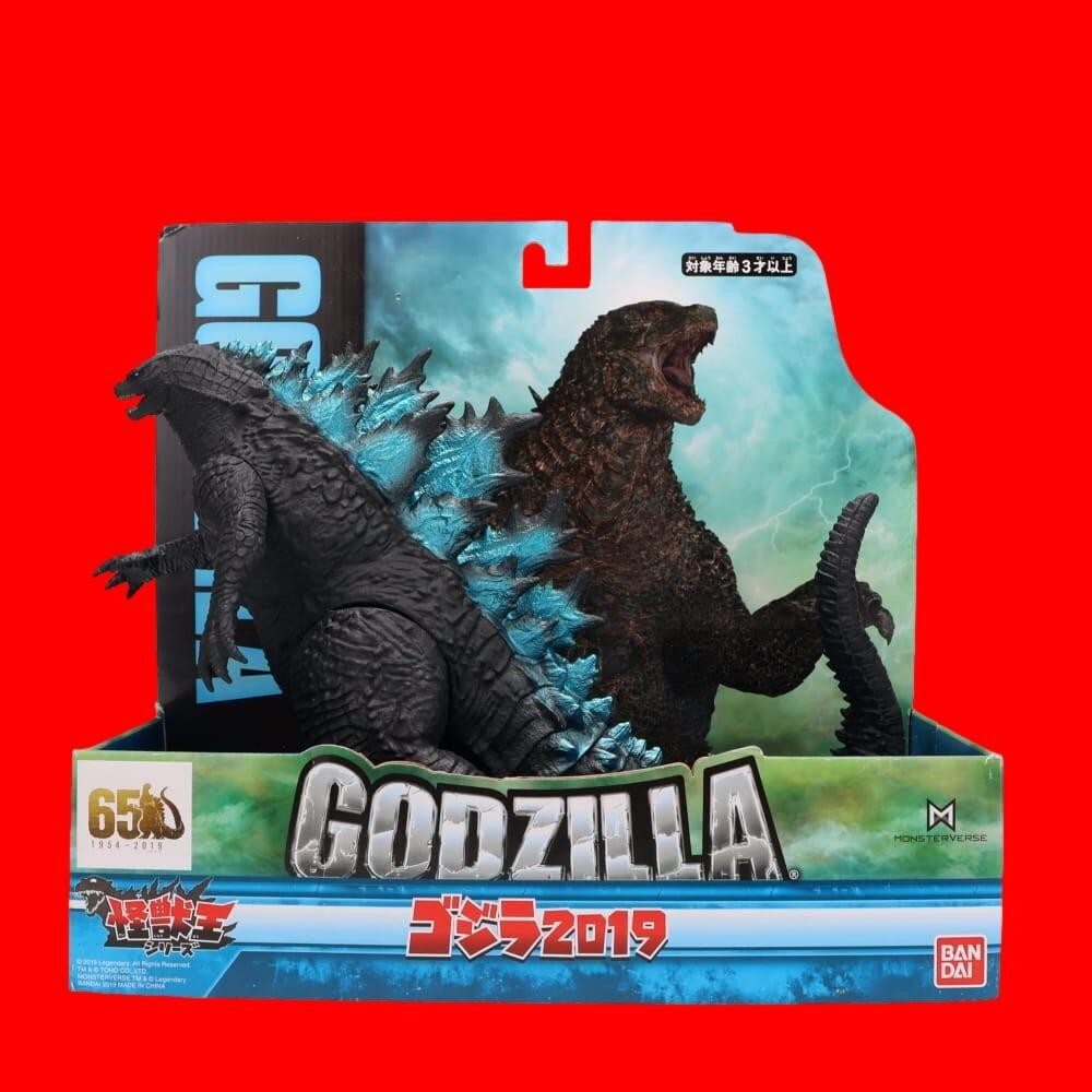 BANDAI バンダイ/GODZILLA 2019/フィギュア/SAランク/63【中古】 Bandai Godzilla 2019 Monster King Series Pvc Figure 245mm