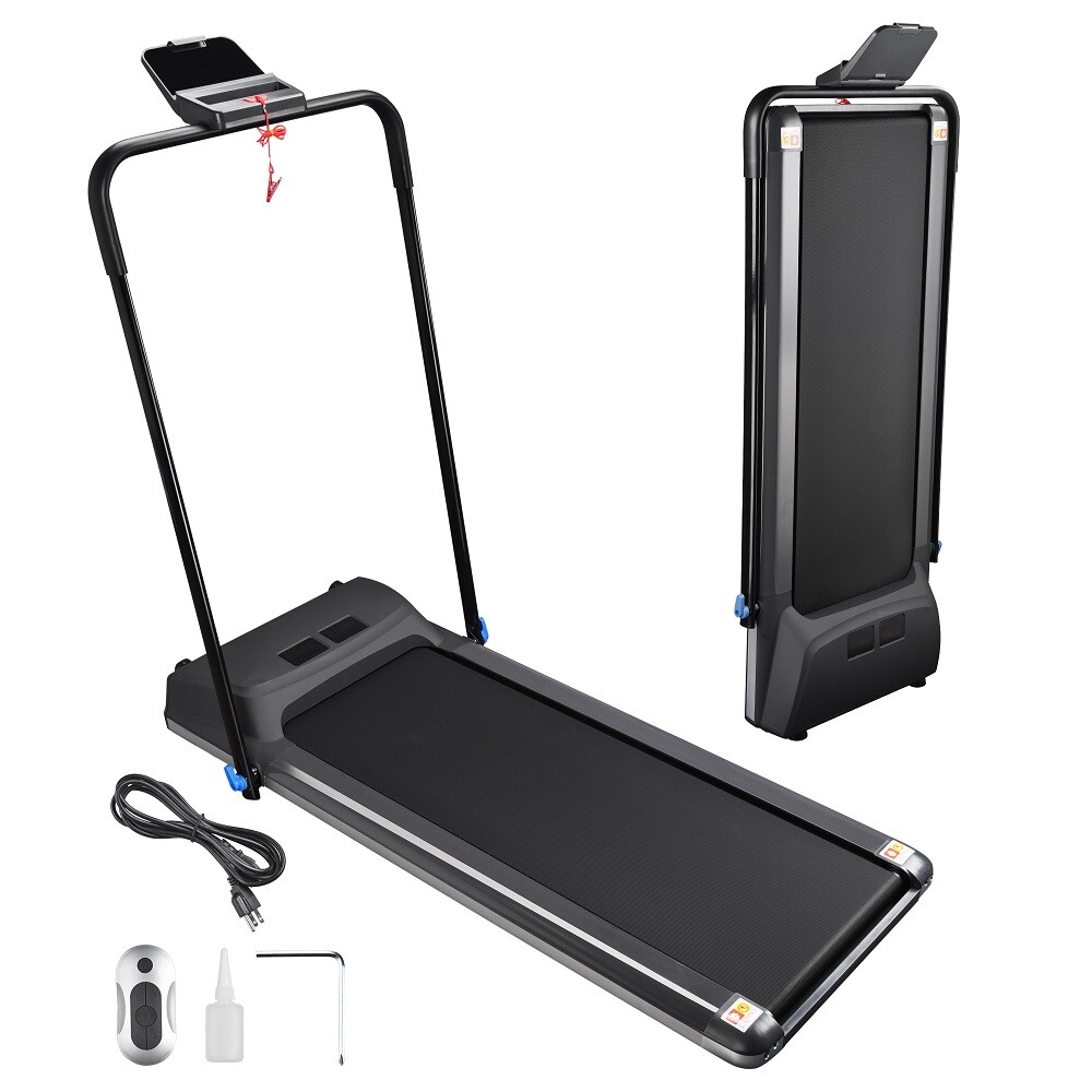 1100W Foldable Electric Treadmill Remote Control Fitness Workout Runing Jogging