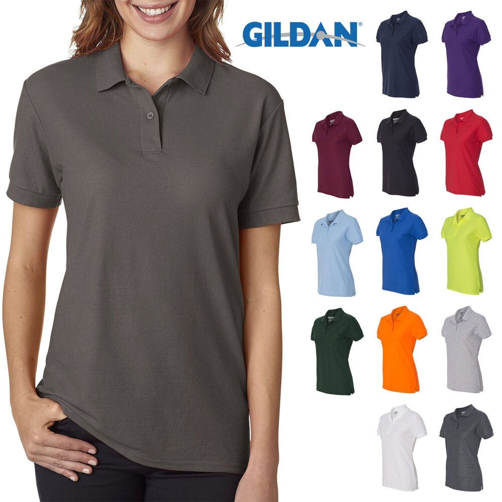 Gildan Dryblend Polo Size Chart