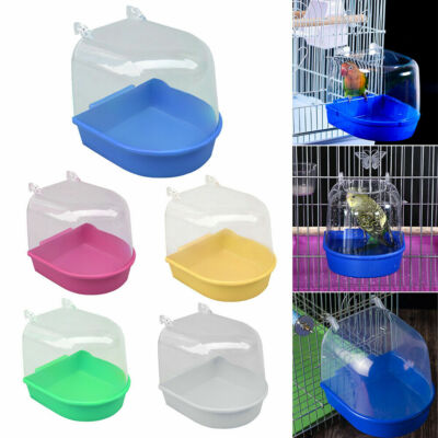 Pet Bird Water Bath Tub For Pet ...