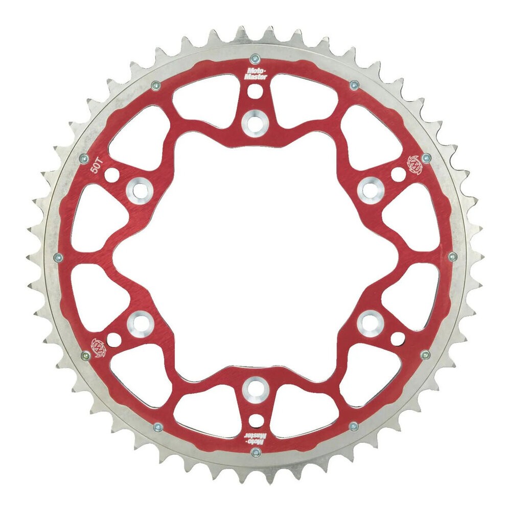 Moto-Master Fusion double sprocket REAR SPROCKET 428 46T RD
