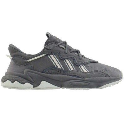 

adidas Ozweego Женские кроссовки на шнуровке Размер 11 B Повседневная обувь EE5718, Grey, adidas Ozweego Lace Up