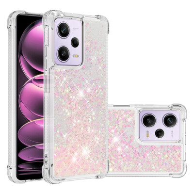 For Redmi Note 12C 11S 8 POCO F5 Fashion Glitter Sparkle Soft TPU Phone Case