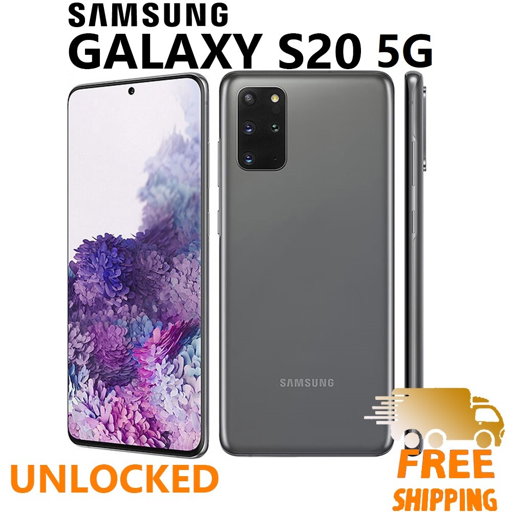 NEW UNLOCKED SAMSUNG GALAXY S20 5G SM-G981U1 12+128GB