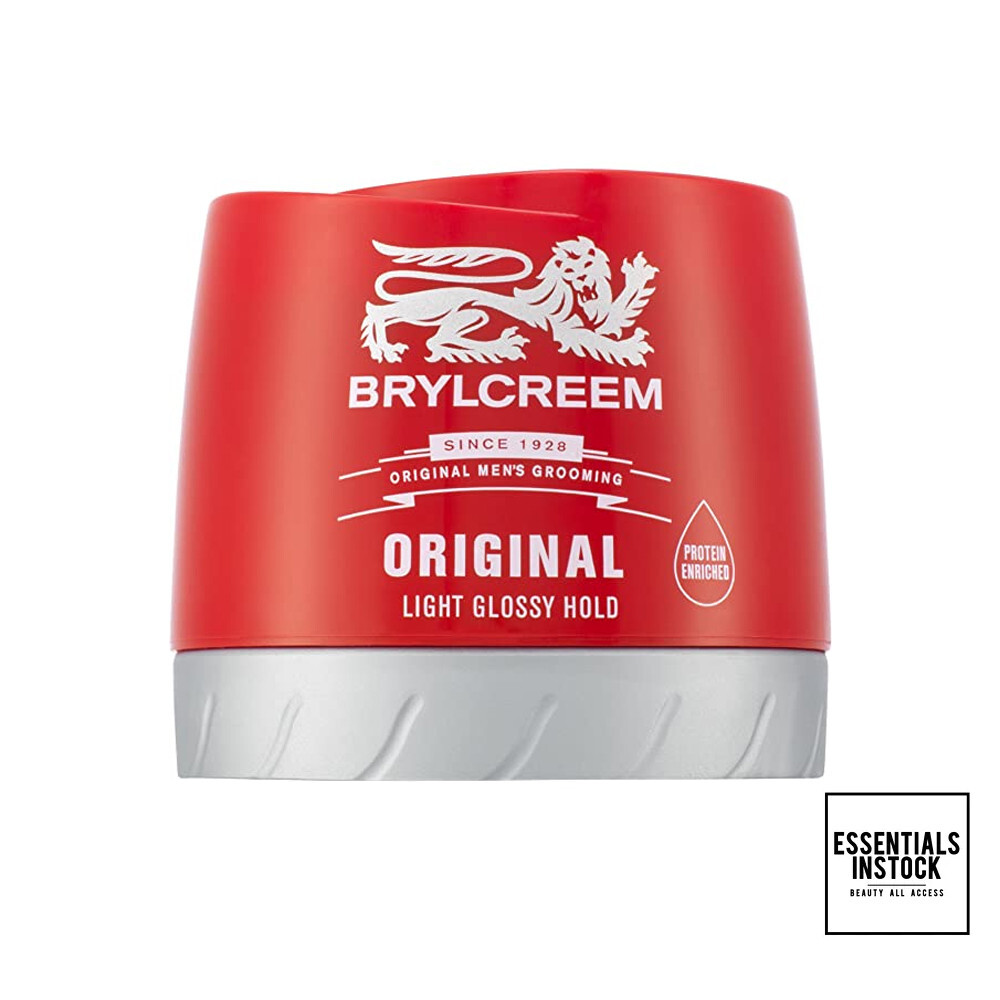 Brylcreem ヘアクリーム 132ml 4本セット Brylcreem Original Light Glossy Hold Hair Cream 150ml | eBay