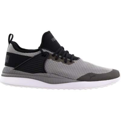 

Мужские кроссовки Puma Pacer Next Cage Gk Lace Up Размер 12 D Повседневная обувь 365282-01, Черный, Puma Pacer Next Cage Gk Lace Up