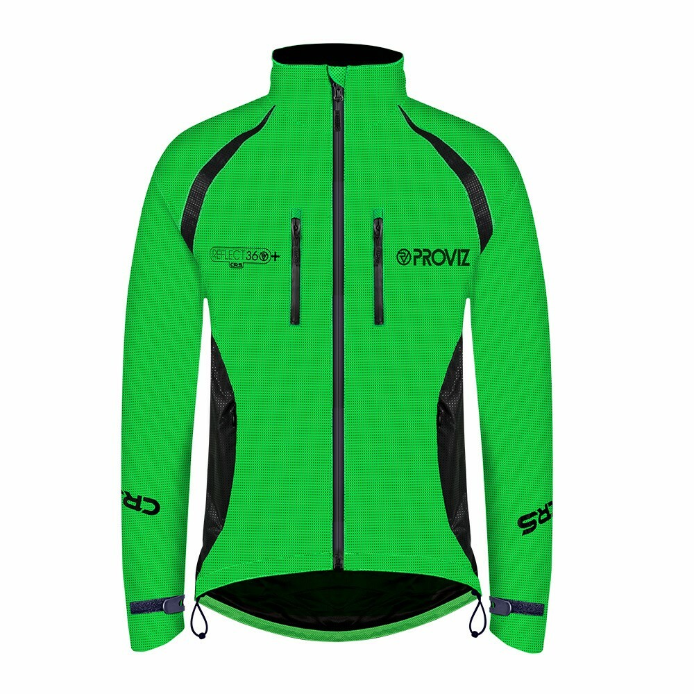 reflect360 plus men's cycling jacket