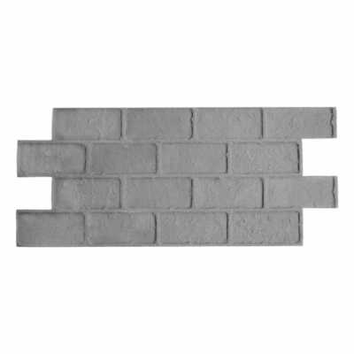 Worn Brick Running Bond Concrete Stamp Single by Walttools (Floppy)