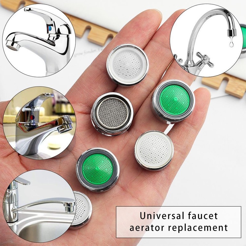 Adapter Faucet Aerator Nozzle Filter Faucet Accessories Water Saving Adapter