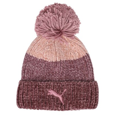 

Puma Pom Beanie Womens Size  Athletic Casual 02343605, Фиолетовый, Puma Pom Beanie