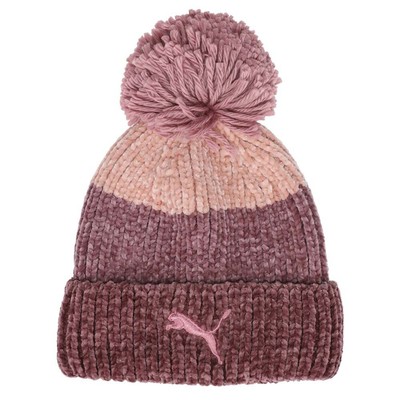 Puma Pom Beanie Womens Size OSFA Athletic Casual 02343605