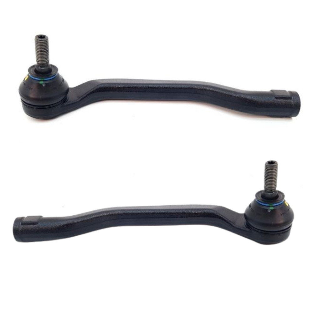 For Renault Fluence 2009-2018 Front Outer Tie Track Rod End Ends Pair Qty x2