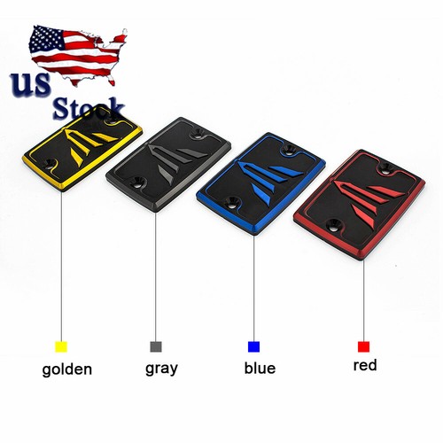 CNC Brake Fluid Oil Reservoir Lid Cap US Fit MT07 MT-07 FZ07 FZ-07 2014-2020