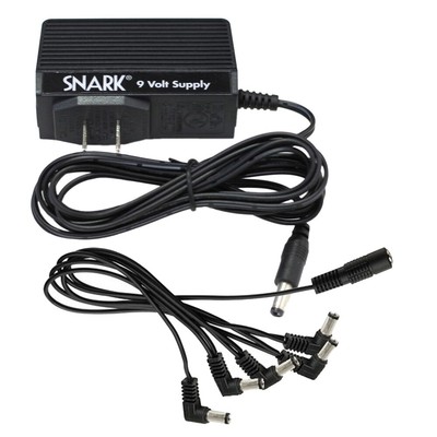 Snark SA-1 9-Volt Guitar Effect Pedal Power Supply and SA-2 Daisy Chain Adpater