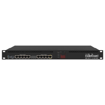 Mikrotik RB3011UIAS-RM RouterBOARD 10xGigabit Ethernet