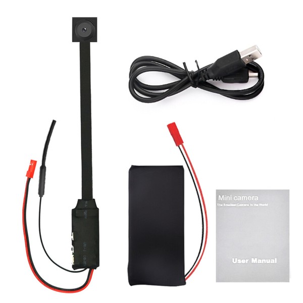 Mini Camera DIY Screw Button DVR Security Nanny Cam WIFI DIY Camera HD 1080P - Image 16