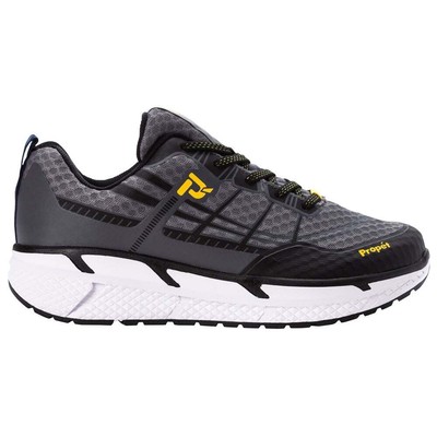 Propet Propet Ultra Walking Мужские серые кроссовки Спортивная обувь MAA202MGYB