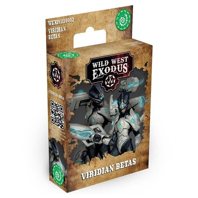 Wild West Exodus Viridian Betas unassembled unpainted Miniatures - NEW IN BOX