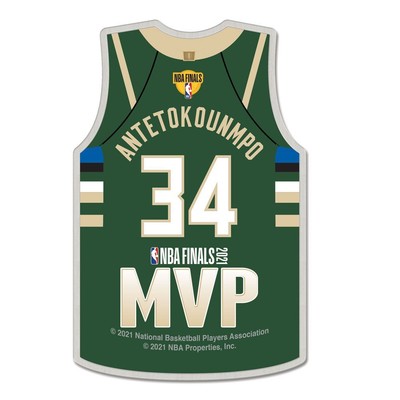 Значок коллекционера MVP Милуоки Бакс Янниса Адетокоунмпо