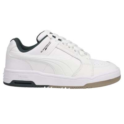 

Молодежные кроссовки Puma Slipstream Lo Reprise на шнуровке для мальчиков, размер 5,5 М, повседневная обувь, Белый, Puma Slipstream Lo Reprise Lace Up Youth