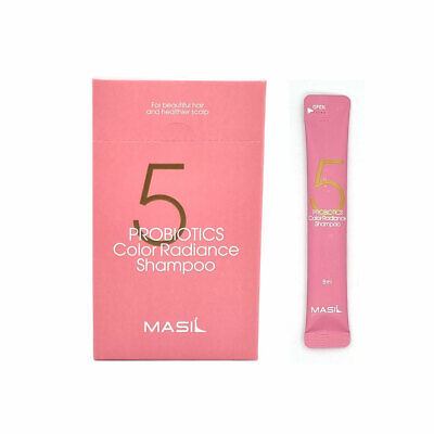 [MASIL] 5 Probiotics Color Radiance Shampoo - 1pack (8ml x 20pcs) / Free Gift