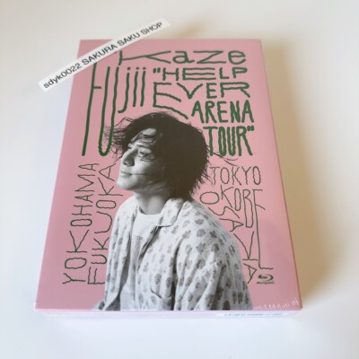 Fujii Kaze HELP EVER ARENA TOUR Blu-Ray UMXK-1089