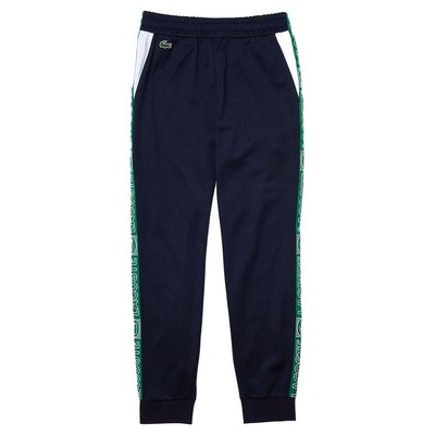

Мужские спортивные брюки Lacoste темно-синие/белые/зеленые SPORT Branded Bands, Navy blue/white/green