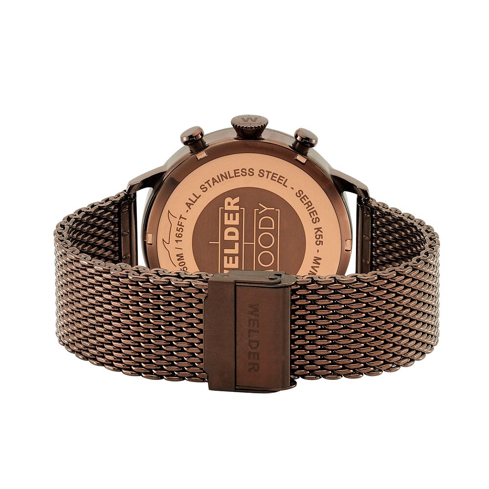 Pre-owned Welder [ Moody Watch] Wwrc1005 Men Wristwatch, Series Moody