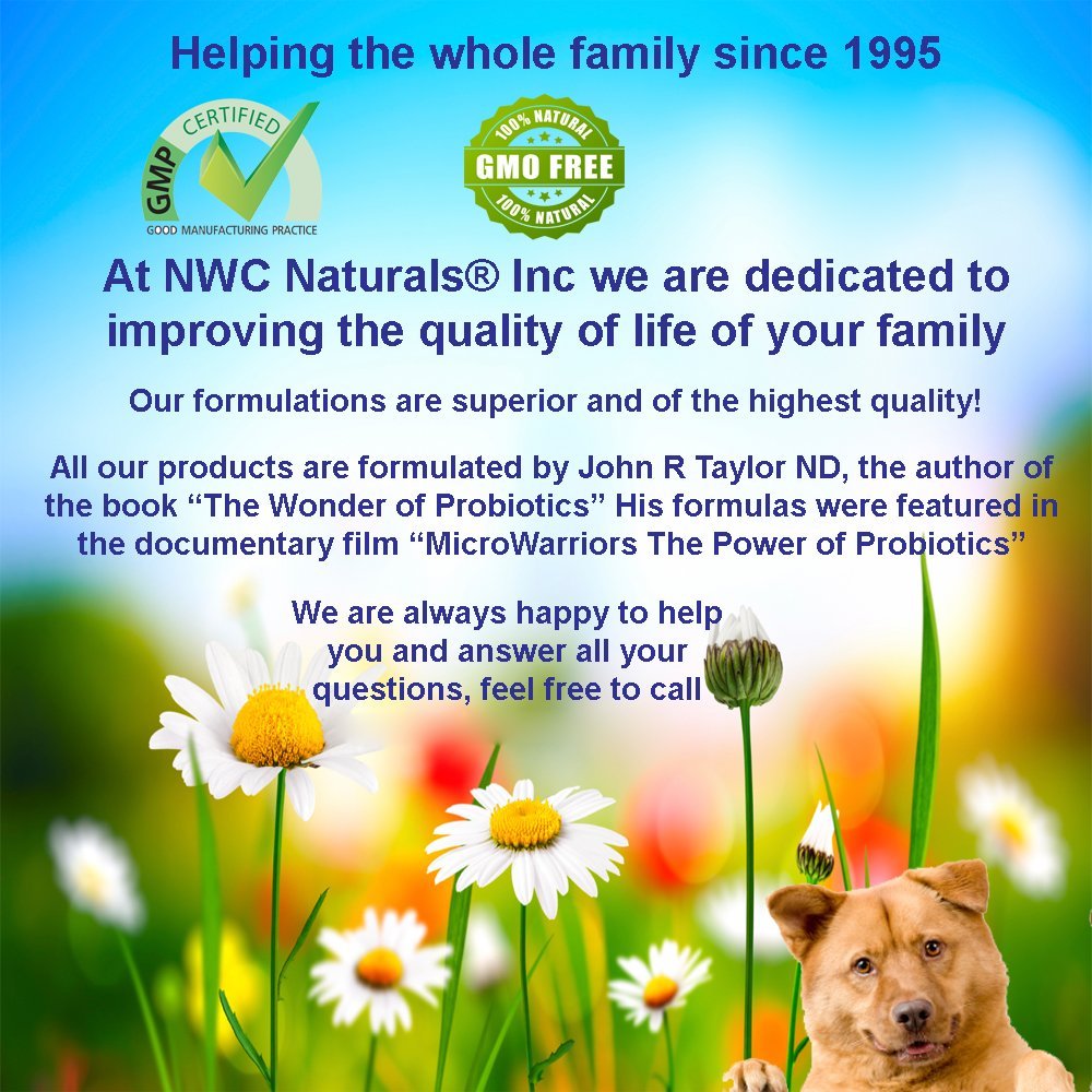 NWC Naturals Ultra-Pure MSM for Pets, 1-Pound