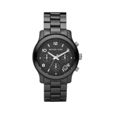 【maruさま専用】MICHAEL KORS 2watches Marilyn Medium Two-Tone Saffiano Leather Satchel | Michael