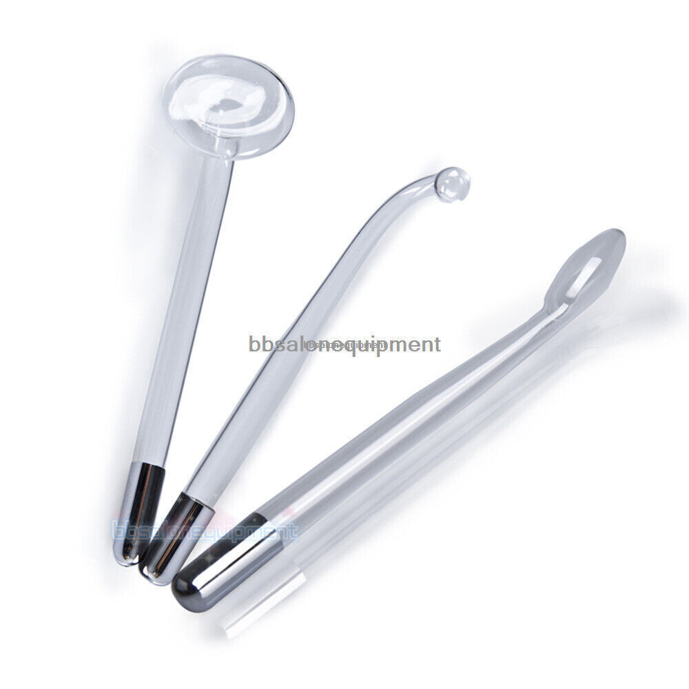 High Frequency Facial Machine Acne Skin Care Violet /Orange Light Ray Anti Acne