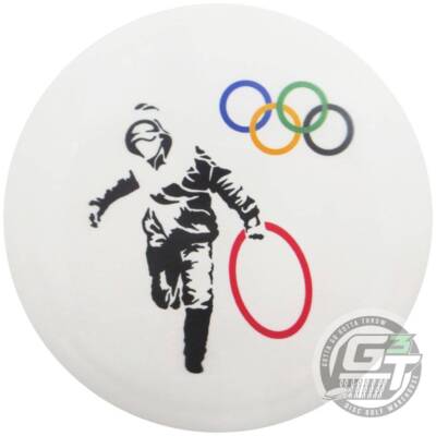 NEW Prodigy Full Color OLYMPIC RINGS DuraFlex D Model S Driver Golf Disc