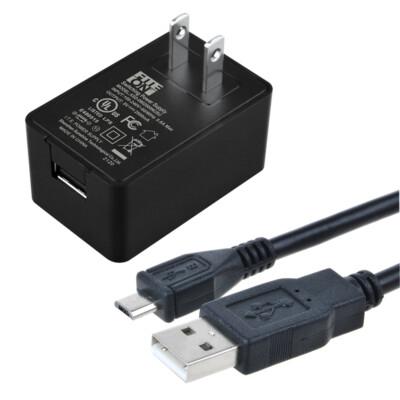 UL USB Charger Adapter Cord for Amazon Kindle Oasis 10th Generation 32GB 7 Inch