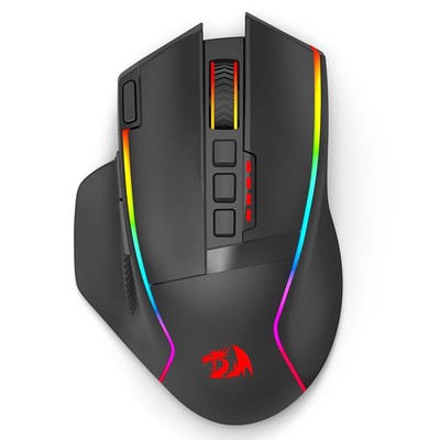 Wired/2.4G Wireless Gaming Mouse Programmable Buttons 16000DPI for Laptap/PC/Mac
