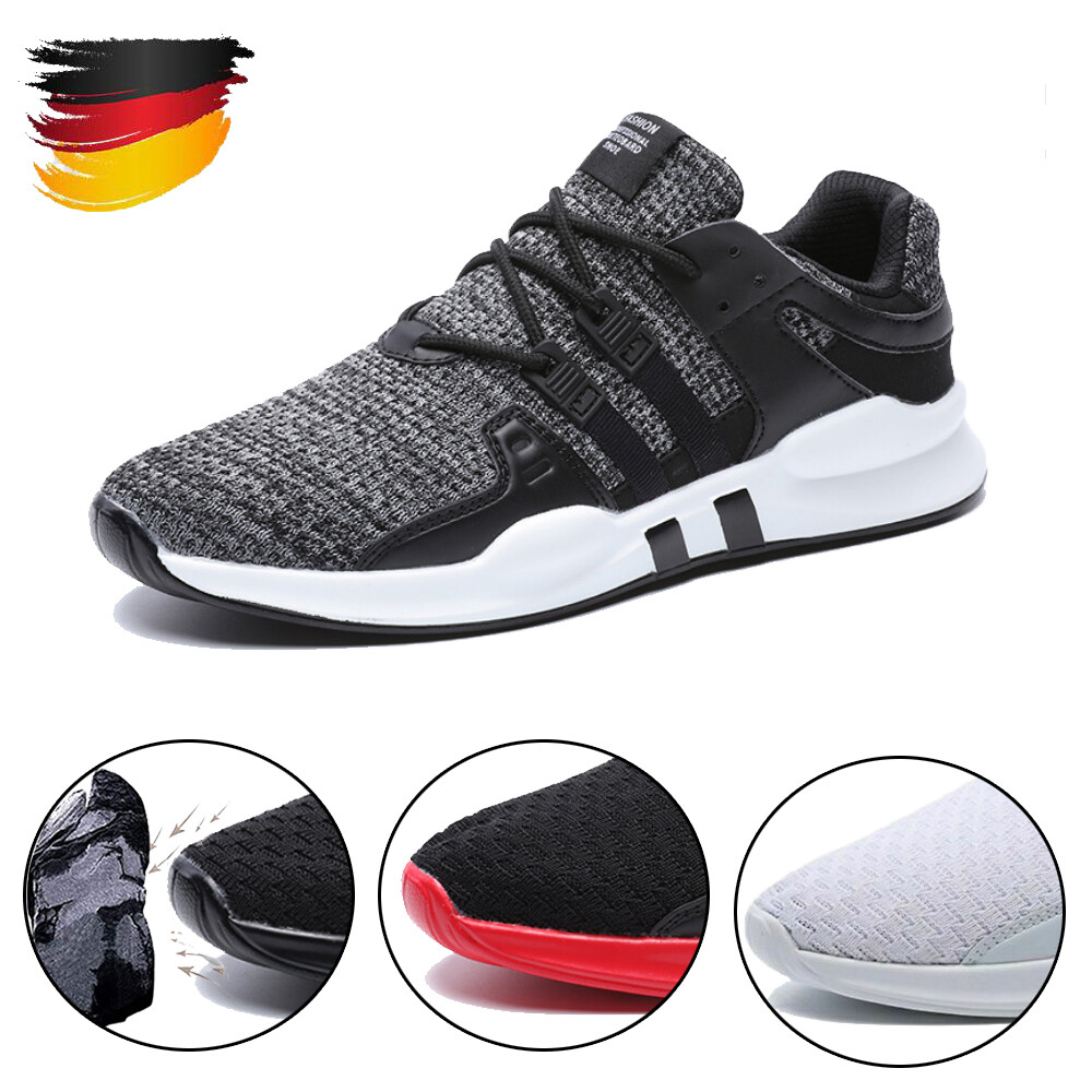 Sportschuhe Atmungsaktiv Gym Laufschuhe Leicht Sneaker Turnschuhe Freizeit 39-46