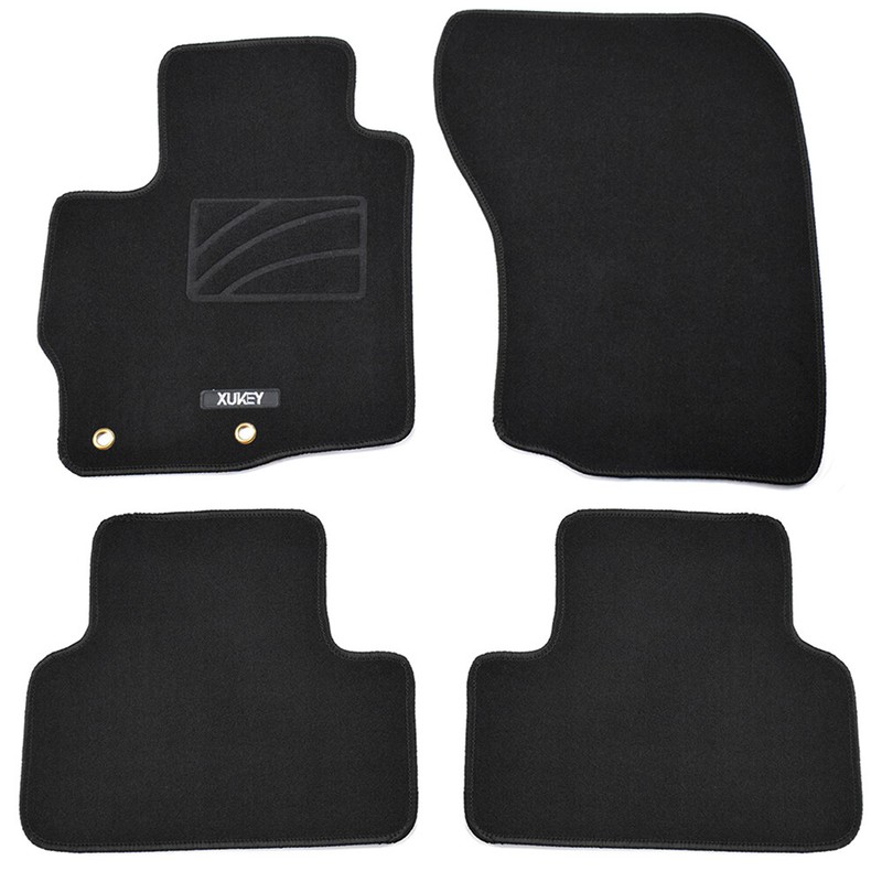 Car Floor Mats For Mitsubishi Outlander Sport/ASX 10-19 Carpet Nylon