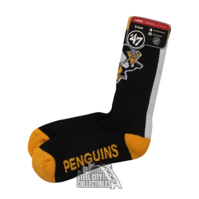 Pittsburgh Penguins 47 Brand Hockey Socks
