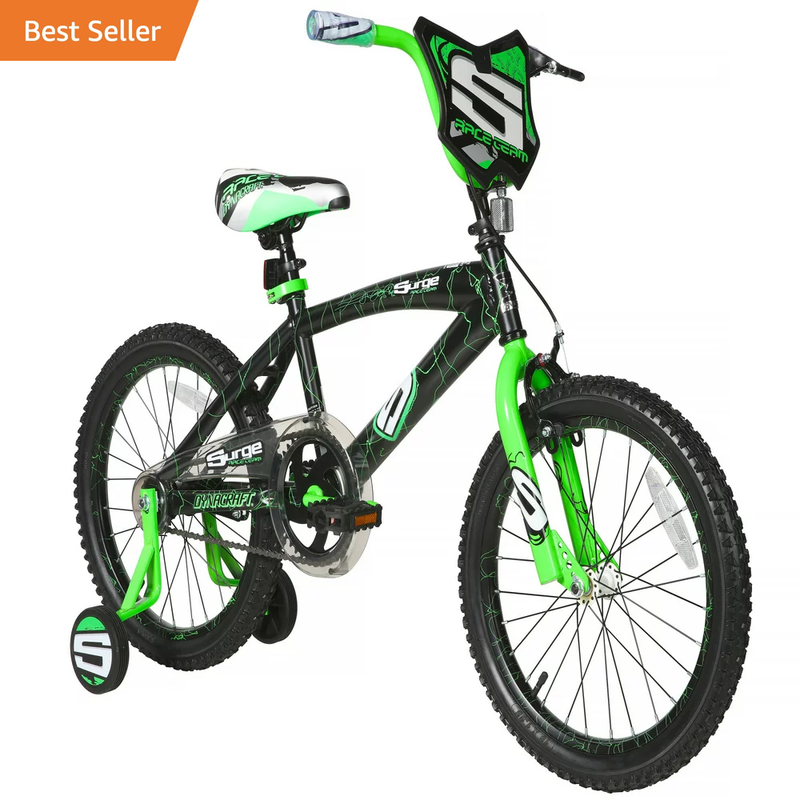 Surge 18-Inch Boys Bike for Ages 6-9 Years
