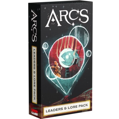 Стратегическая игра Arcs: Набор лидеров и знаний