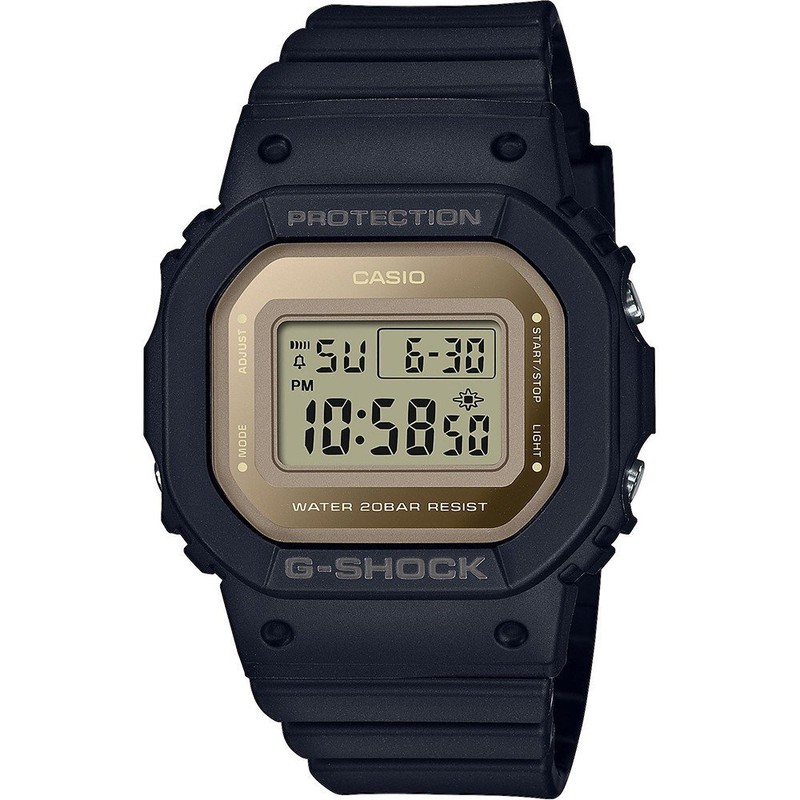 Casio Montre Noir Digital Femmes G-Shock Gmd-S5600-1er