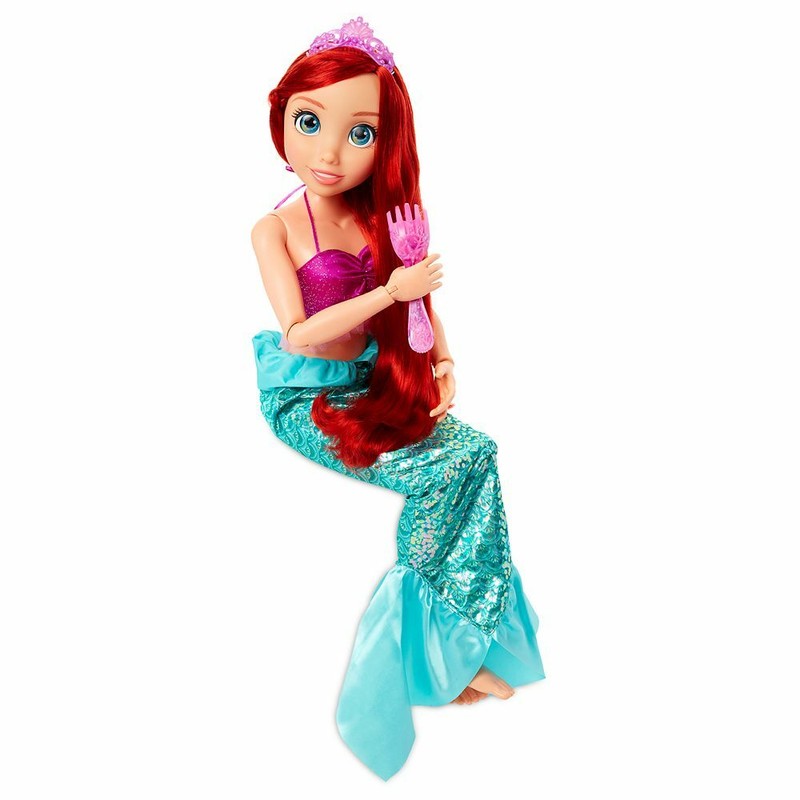 my size ariel doll