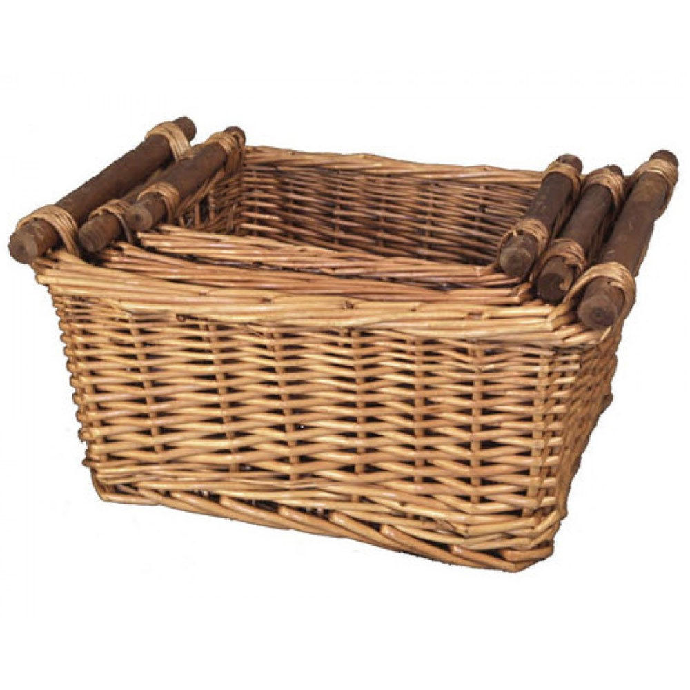 Wicker Home Storage Baskets