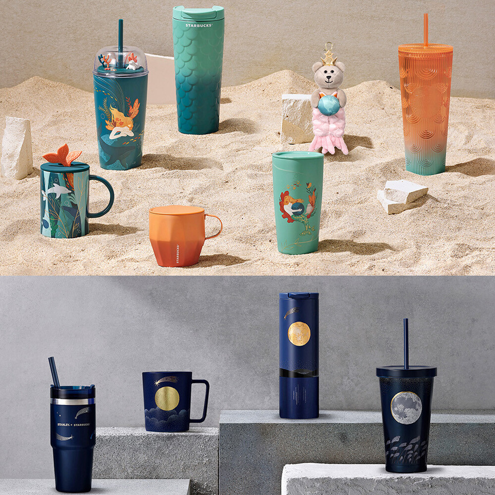 ☆韓国の人気☆【STARBUCKS】☆Autumn One Handle Bucket Ba.g☆ STARBUCKS KOREA 2023 Autumn MD Tumbler Mug Cold Cup Limited