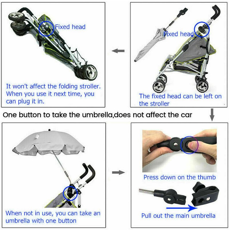 pushchair sun umbrella