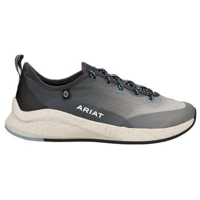 

Ariat Shiftrunner Нескользящая рабочая женская серая рабочая обувь с мягким носком 10, Grey, Ariat Shiftrunner Slip Resistant Soft Toe Work