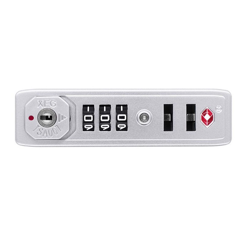 Luggage TSA Customs Lock TSA007 Safely Code Lock 3 Digit Combination Lock