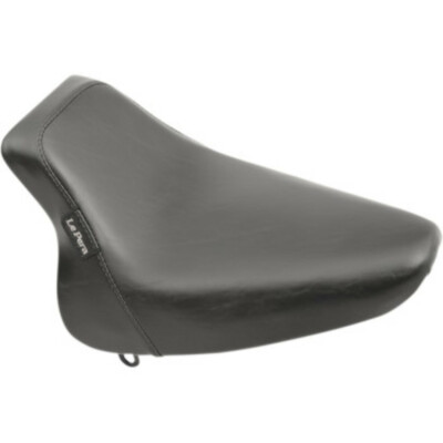 Le Pera LePera Bare Bones Barebones Smooth Vinyl Solo Seat Harley Softail 00-07